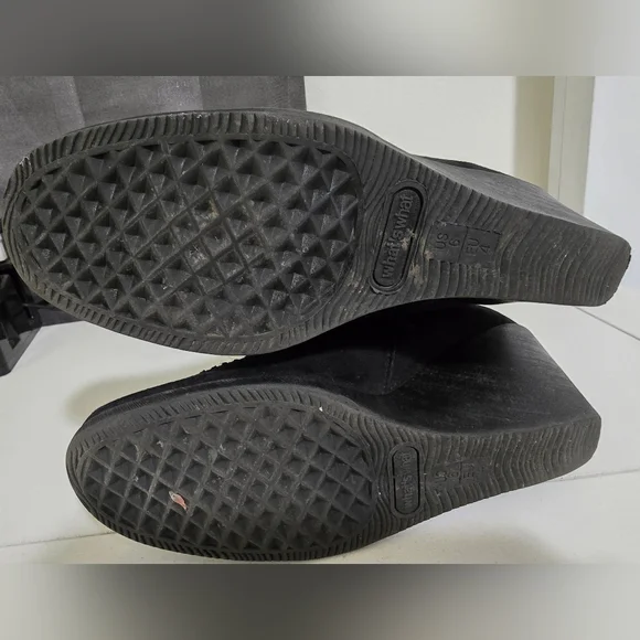 Aerosoles whats what black boots size 6 - Picture 2 of 7